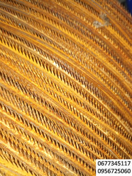 Cамоблокирующаяся пильчатая лента, пильчатая гарнитура для любых типов шляпочных и валичных чесальных машин